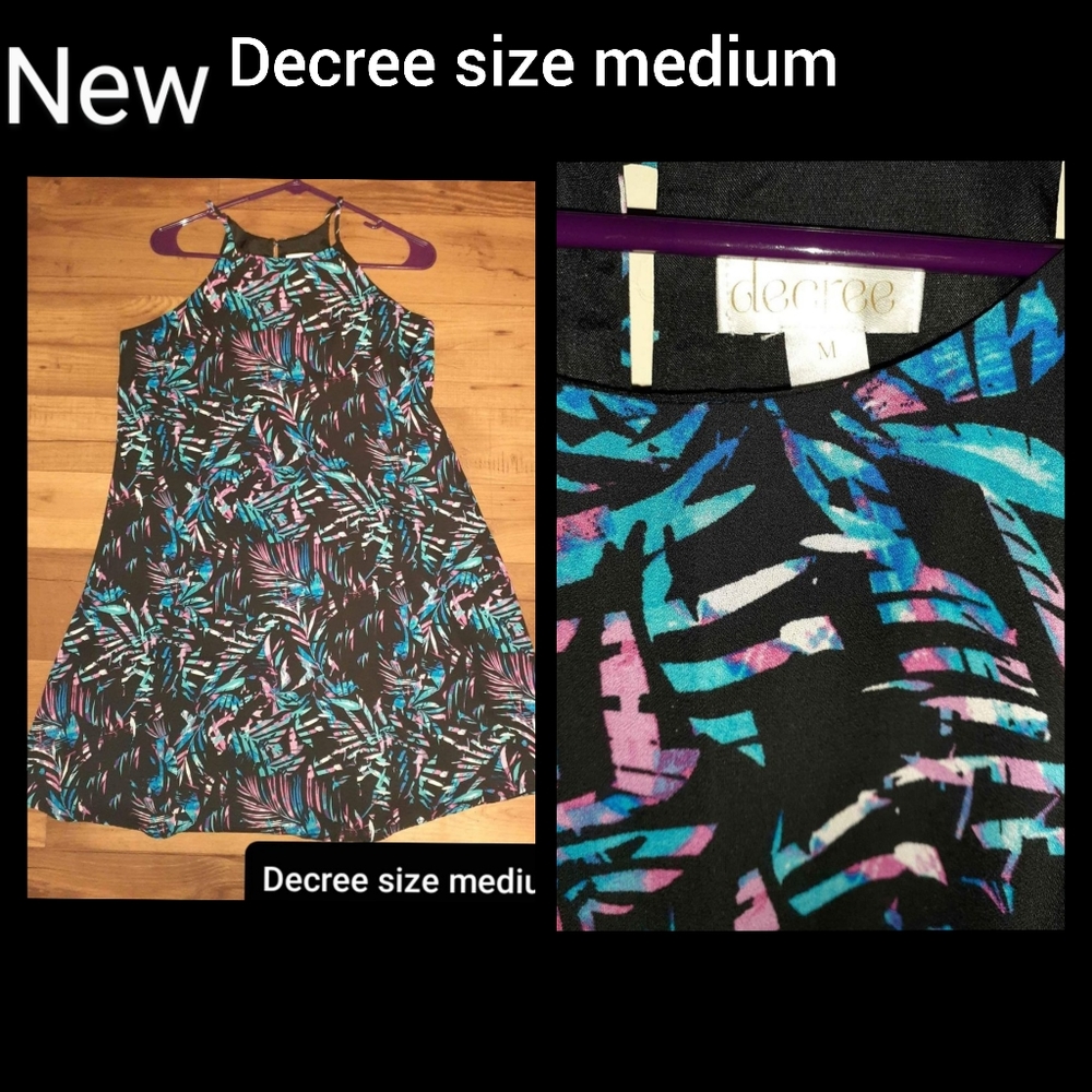 Decree dress medium